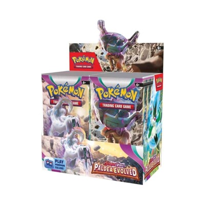 Pokémon Scarlet & Violet - Paldea Evolved - Booster box (36 Boosters)