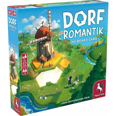 Dorfromantik - The Board Game (Eng)