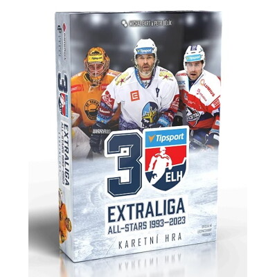 Extraliga All-Stars 1993-2023: Karetní hra