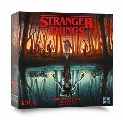 Stranger Things: Obrácený svět