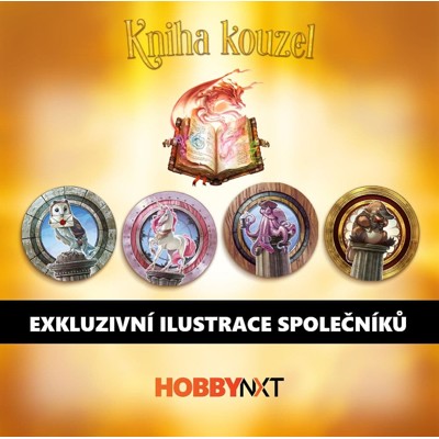 Kniha kouzel - Set společníků (promo)