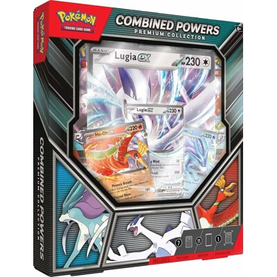 Pokémon TCG - Combined Powers Premium Collection