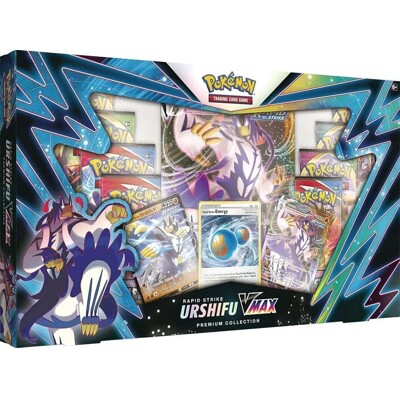 Pokémon TCG:  Urshifu Rapid Strike VMax Premium Box