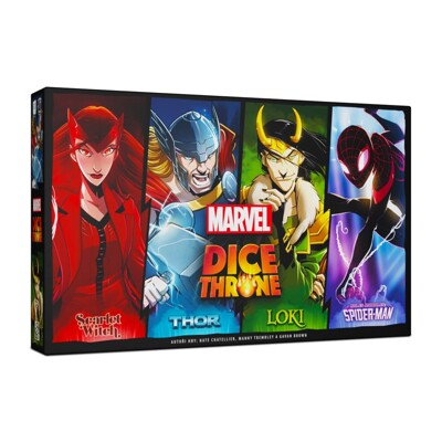 Marvel Dice Throne: Sada 1