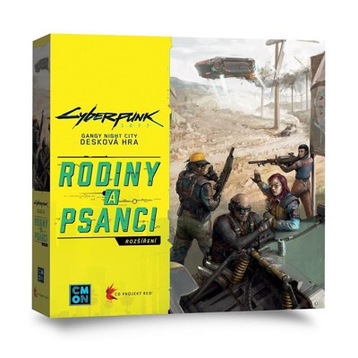 Cyberpunk 2077: Rodiny a psanci (rozšíření)