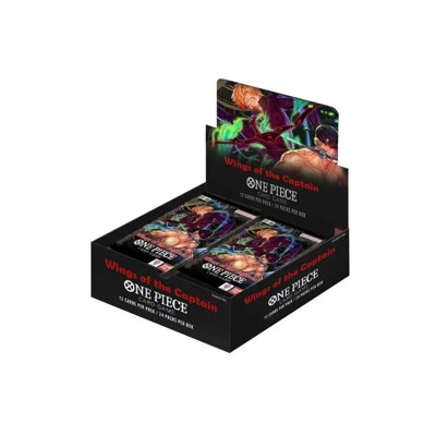 One Piece Card Game - Wings of the Captain - Booster box (24  Boosters)