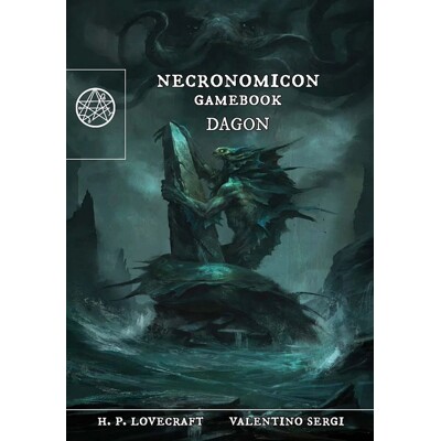 Necronomicon gamebook: Dagon - Valentino Sergi