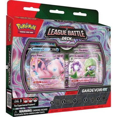 Pokémon TCG: League Battle Deck - Gardevoir ex