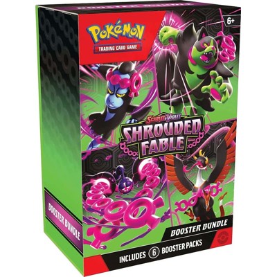 Pokémon Scarlet & Violet - Shrouded Fable Booster Bundle