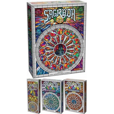 Sagrada + 1, 2, a 3 rozšíření