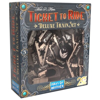 Ticket to Ride: 20th Anniversary Deluxe train - černá