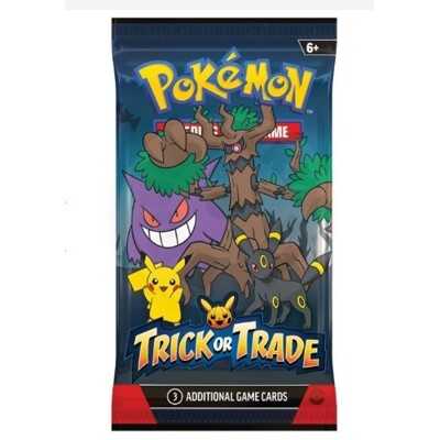 Pokémon TCG: Trick or Trade Booster 2024