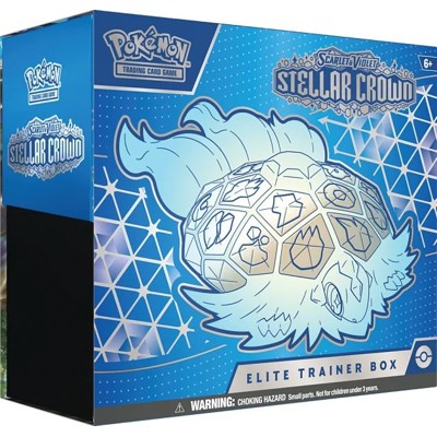 Pokémon Scarlet & Violet - Stellar Crown Elite Trainer Box - Noctowl