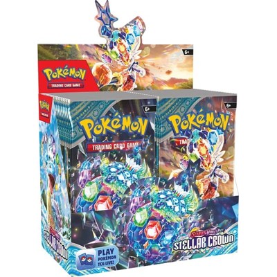 Pokémon Scarlet & Violet - Stellar Crown - Booster box (36 Boosters)