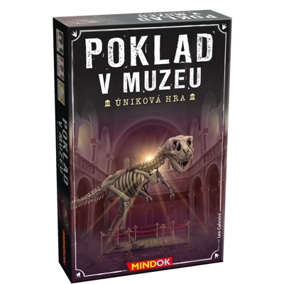 Poklad v muzeu - Úniková hra