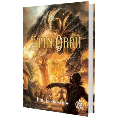 Stín obrů - Ian Livingstone