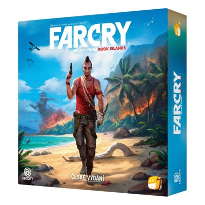 Far Cry: Escape From Rook Islands - české vydání