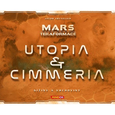 Mars Teraformace - Utopia & Cimmeria (ozšíření 10)