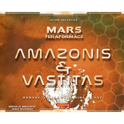 Mars Teraformace - Amazonis & Vastitas (rozšíření 9)