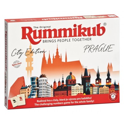 Rummikub Prague Edition