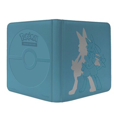 UltraPRO Elite Series Binder (12) album na karty Pokémon - Lucario (zapínací album)