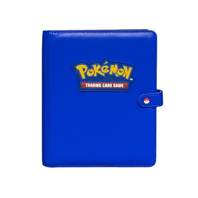 UltraPRO Pokémon Premium Snap Binder - Blue