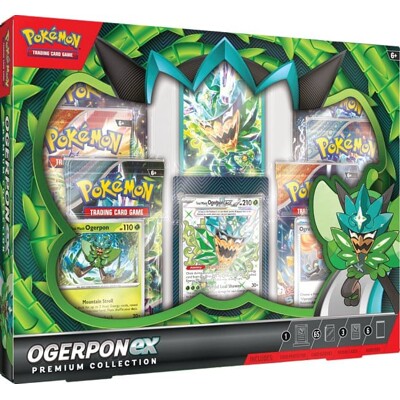 Pokémon TCG - Ogerpon ex Premium Collection