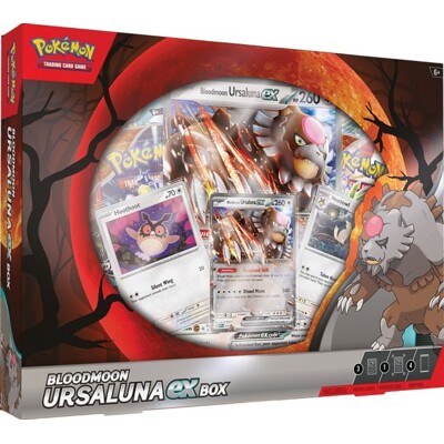 Pokémon TCG: Bloodmoon Ursaluna ex Box