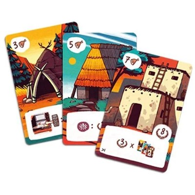 MESOS: Extra Building Cards - EN