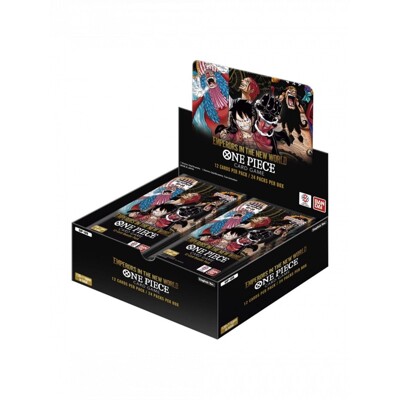 One Piece Card Game - Emperors In The New World - Booster box (24  Boosters)