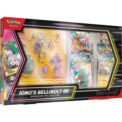 Pokémon TCG - Iono’s Bellibolt ex Premium Collection