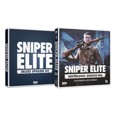 Sniper Elite - Odstřelovač: Desková hra – Deluxe verze