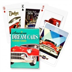 American Dream Cars - poker karty