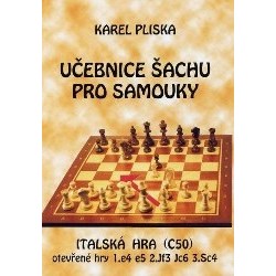 Učebnice šachu pro samouky - Italská hra (C50) -...