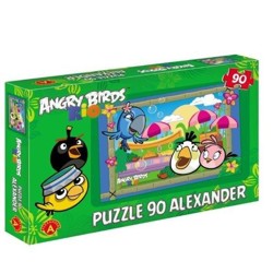 Angry Birds RIO - Puzzle 90 - Na tržišti v Riu!