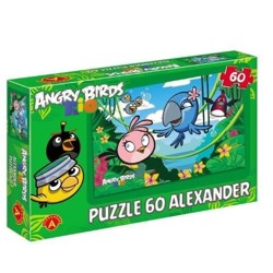 Angry Birds RIO - Puzzle 60 - Voňavá džungle
