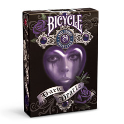 Bicycle - Anne Stokes Dark Hearts - Poker karty