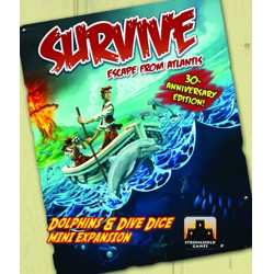 Survive: Escape From Atlantis - Dolphins & Dive ...