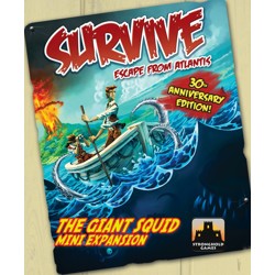 Survive: Escape From Atlantis - The Giant Squid ...