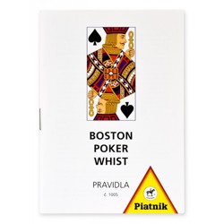 Poker, Boston, Whist - Pravidla