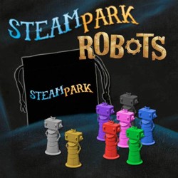 Steam Park - Robots