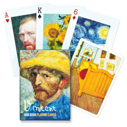 Poker karty Vincent Van Gogh Collectors