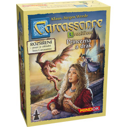 Carcassonne (rozšíření 3) - Princezna a drak (2....