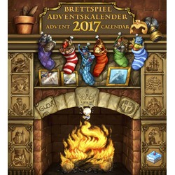 Brettspiel - Adventskalender 2017