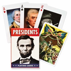 Poker karty Presidents