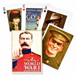 Poker karty Memory of 1914