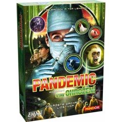 Pandemic: Stav ohrožení