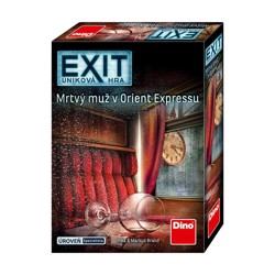 EXIT - Úniková hra: Mrtvý muž v Orient expresu