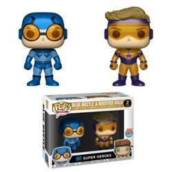 Funko POP 2 Pack: DC: Blue Beetle & Booster Gold...