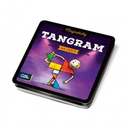 Magnetický Tangram - na cesty
